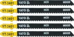 YATO BRZESZCZOT DO DREWNA  5szt. TYP T       3401