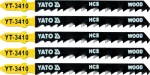 YATO BRZESZCZOT DO DREWNA  5szt. TYP T       3410...