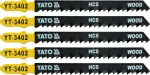 YATO BRZESZCZOT DO DREWNA  5szt. TYP T      3402