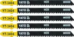 YATO BRZESZCZOT DO DREWNA  5szt. TYP T     3405