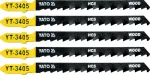 YATO BRZESZCZOT DO DREWNA  5szt. TYP T     3407...