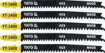 YATO BRZESZCZOT DO DREWNA  5szt. TYP T     3408...