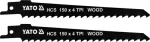 YATO BRZESZCZOT DO DREWNA HCS150mm 4TPI 2szt. ...