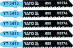 YATO BRZESZCZOT DO METALU  5szt. TYP T           3413