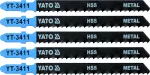 YATO BRZESZCZOT DO METALU  5szt. TYP T        3411...