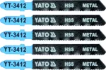 YATO BRZESZCZOT DO METALU  5szt. TYP T        3412...