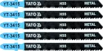 YATO BRZESZCZOT DO METALU  5szt. TYP T        3415...