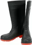 YATO BUTY KALOSZ BEZPIECZNE S5  ROZ.46 PODNOSEK METALOWY ,STALOWA WKŁADKA ANTYPRZEBICIOWA