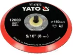 YATO DYSK / TALERZ POLERSKI Z RZEPEM 150mm  5/16"