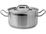 YATO GASTRO GARNEK NISKI Z POKRYWKĄ SS 20x10,5