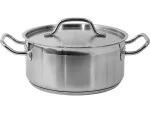 YATO GASTRO GARNEK NISKI Z POKRYWKĄ SS 24x11 5L