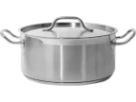 YATO GASTRO GARNEK NISKI Z POKRYWKĄ SS 28x13 8L