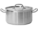 YATO GASTRO GARNEK NISKI Z POKRYWKĄ SS 32x16
