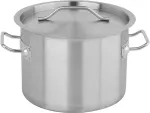 YATO GASTRO GARNEK ŚREDNI Z POKRYWKĄ 25X18 9L