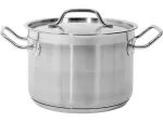 YATO GASTRO GARNEK ŚREDNI Z POKRYWKĄ SS 20x14