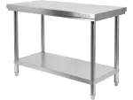 YATO GASTRO STÓŁ CENTR. SKŁ. Z PÓŁ. 100×60×H85cm