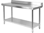 YATO GASTRO STÓŁ PRZYŚ. SKŁ. Z PÓŁ. 140x60xH85+10cm