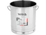 YATO GASTRO WIADRO ZE STALI NIERDZEWNEJ 12L