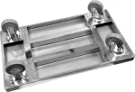 YATO GASTRO WÓZEK PLATFORMOWY SKŁADANY INOX...