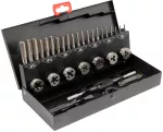 YATO GWINTOWNIKI + NARZYNKI 32cz. M3-M12   2975