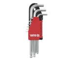 YATO IMBUSY 9szt/KULA.      05061,5-10mm
