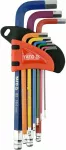 YATO IMBUSY 9szt/KULA.      05632 1,5-10mm