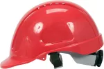 YATO KASK OCHRONNY CZERWONY ABS
