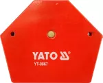 YATO KĄTOWNIK SPAWALNICZY MAGNETYCZNY 111x136x24  0867