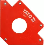 YATO KĄTOWNIK SPAWALNICZY MAGNETYCZNY 22,5KG.102x155x17