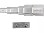 YATO KLUCZ DO ŚRUBUNKÓW Z ADAPTEREM 1/2"