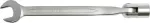 YATO KLUCZ PŁASKO-NASADOWY /PRZEGUBOWY 14mm   4955...