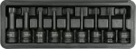 YATO KLUCZ SPLINE UDAROWY 9cz.      10691