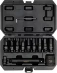 YATO KLUCZ TORX / HEX UDAROWY 12cz.   10655