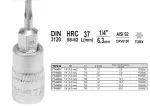 YATO KLUCZ TRZPIENIOWY TORX 1/4" T30x 37mm