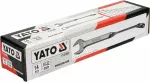YATO KLUCZE PŁASKO-OCZKOWE SKRĘCONE 10-32mm 14szt.