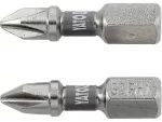 YATO KOŃCÓWKA 1/4"x25mm PH1   /2szt. Ni