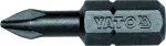 YATO KOŃCÓWKA 1/4"x25mm PH1 /50szt....