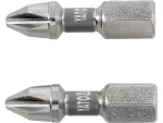 YATO KOŃCÓWKA 1/4"x25mm PH2   /2szt. Ni