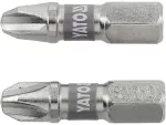 YATO KOŃCÓWKA 1/4"x25mm PH3   /2szt. Ni