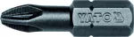 YATO KOŃCÓWKA 1/4"x25mm PZ2 /50szt.
