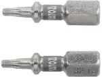YATO KOŃCÓWKA 1/4"x25mm T 8   /2szt. Ni