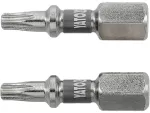 YATO KOŃCÓWKA 1/4"x25mm T15   /2szt. Ni