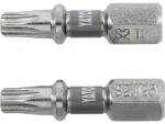 YATO KOŃCÓWKA 1/4"x25mm T25   /2szt. Ni