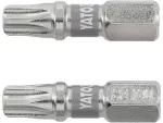 YATO KOŃCÓWKA 1/4"x25mm T30   /2szt. Ni