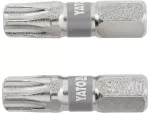 YATO KOŃCÓWKA 1/4"x25mm T40   /2szt. Ni