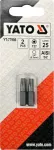 YATO KOŃCÓWKA 1/4"x25mm TORX T27 /2szt.