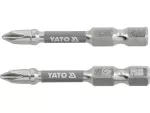 YATO KOŃCÓWKA 1/4"x50mm PH1   /2szt. Ni