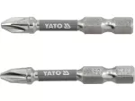 YATO KOŃCÓWKA 1/4"x50mm PH2   /2szt. Ni