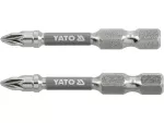 YATO KOŃCÓWKA 1/4"x50mm PZ1   /2szt. Ni