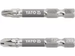 YATO KOŃCÓWKA 1/4"x50mm PZ3   /2szt. Ni